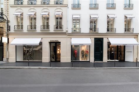 chanel paris faubourg saint-honoré|Boutique CHANEL faubourg saint.